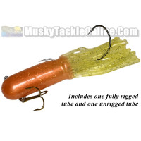 Red October Tubes – Musky Ontario Lure Company