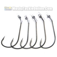 Red October Wide Gap 11/0 Hook - 5 Pack