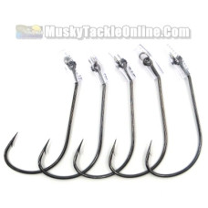 Red October Wide Gap 11/0 Hook - 5 Pack