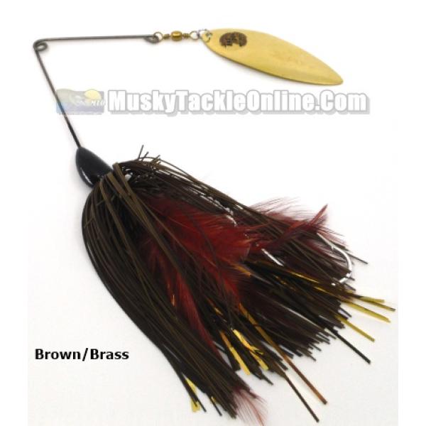 Ruff Tackle Heavy Rad Dog - Single - Willow - Musky Tackle Online