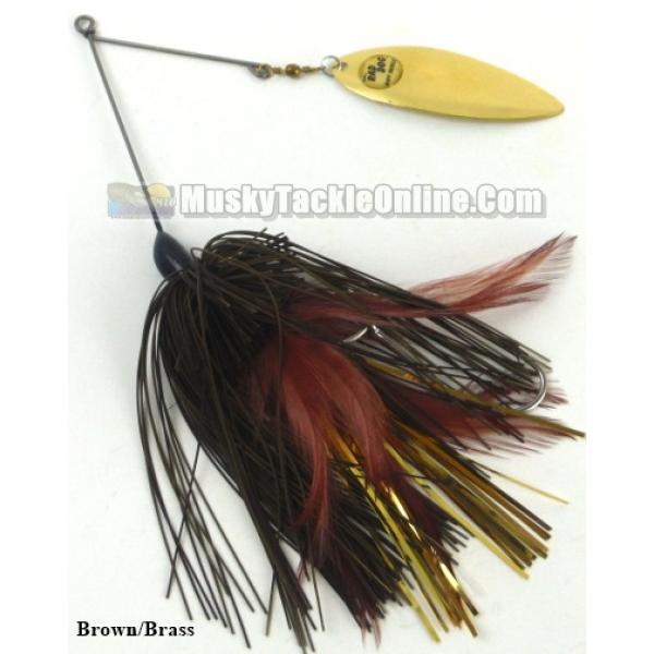 Ruff Tackle Heavy Rad Dog - Single - Willow - Musky Tackle Online