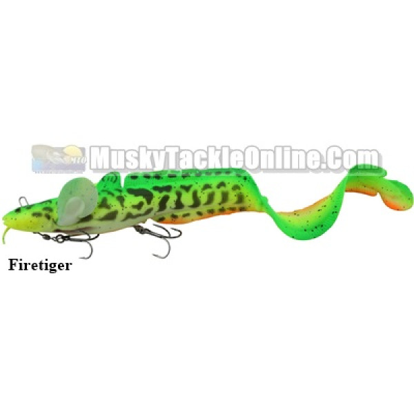 Savage Gear 3D Burbot Ribbontail