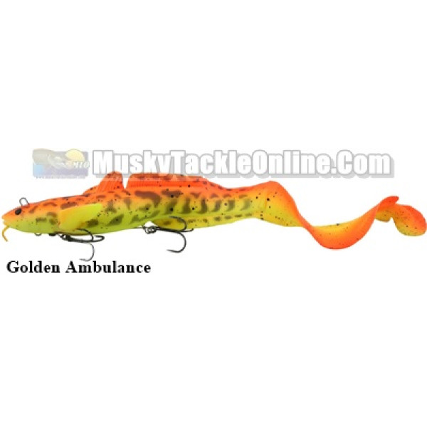 Savage Gear 3D Burbot - 8 oz - Musky Tackle Online