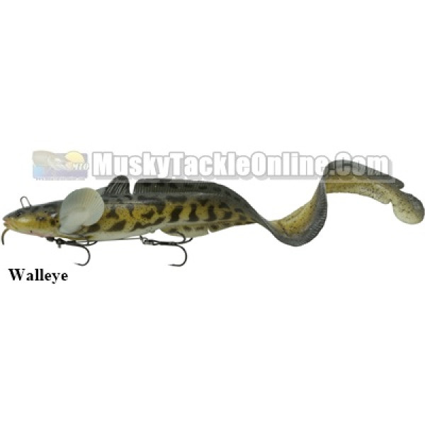 Savage Gear 3D Burbot - 3 oz - Musky Tackle Online