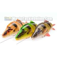 Savage Gear Pre-Rigged 9" 4D Yellow Perch