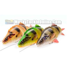 Savage Gear Pre-Rigged 9" 4D Yellow Perch