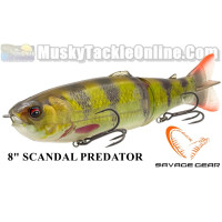 Savage Gear 8" Scandal Predator