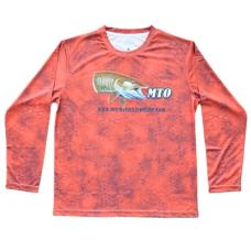 ScaleWear/MTO Long Sleeve Bronze Fishing Shirt