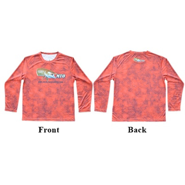 ScaleWear/MTO Long Sleeve Bronze Fishing Shirt