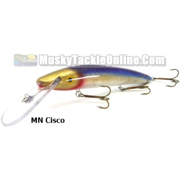 Slammer Tackle 10 Deep Minnow - Musky Tackle Online