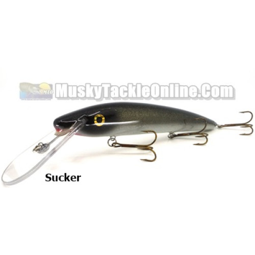 10 inch fish lure 10inch Baby Huey Worm This makes it ideal for early and late in the open water season when the water temp is the coldest and muskies can be a bit more sluggish Smith Ltd Hyper Blade Lure