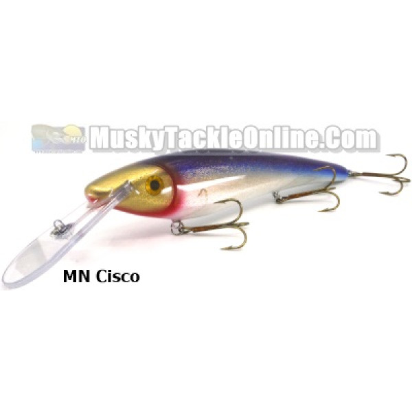 Slammer Tackle 10 Deep Minnow - Musky Tackle Online