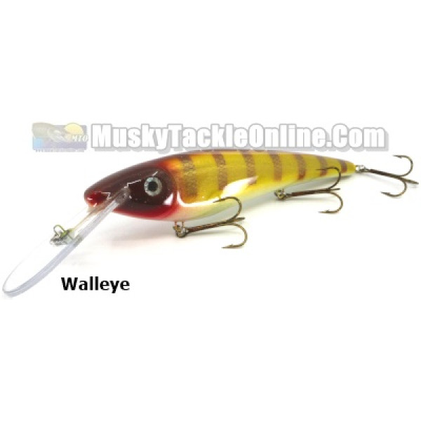 Slammer Tackle 10 Deep Minnow - Musky Tackle Online