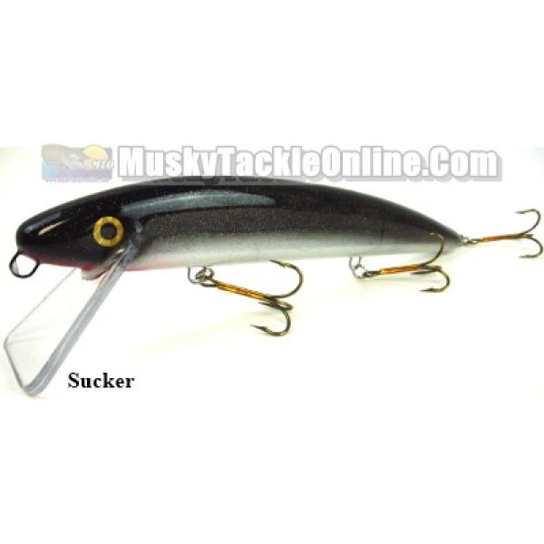 Slammer Tackle 14 Minnow - Musky Tackle Online