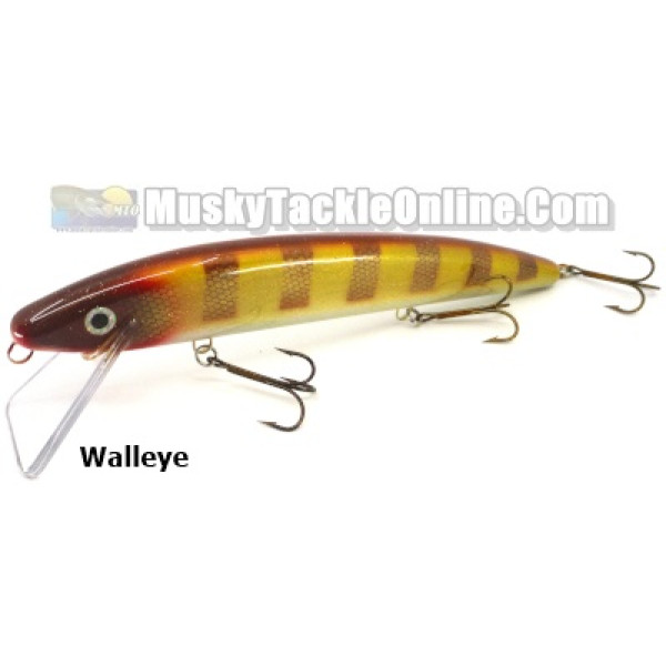 Slammer Tackle 14 Minnow - Musky Tackle Online