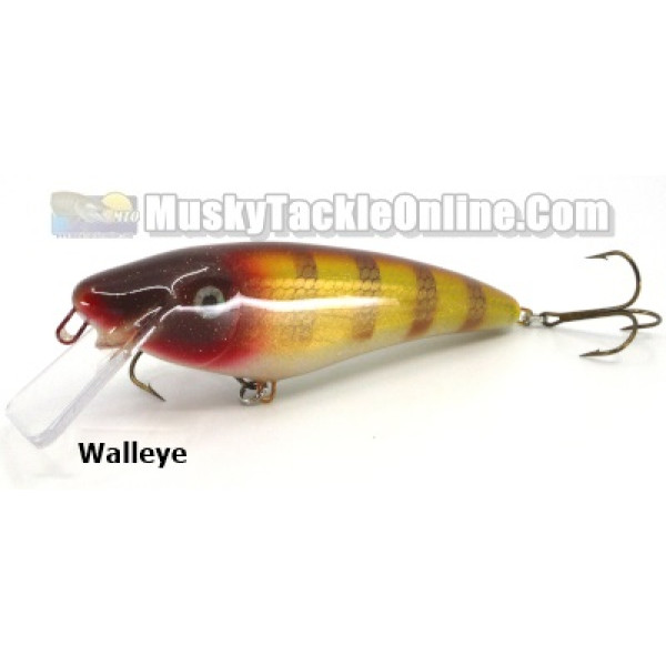 Slammer Tackle 5 Shad - Musky Tackle Online