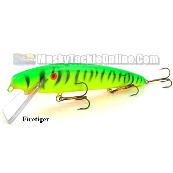 Slammer Tackle 8 Minnow - Musky Tackle Online