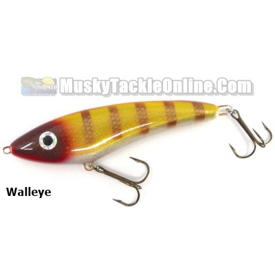 Slammer Tackle 6" Drop Belly Glider