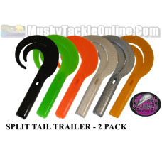 Slammer Tackle 7" Split Tail Trailer