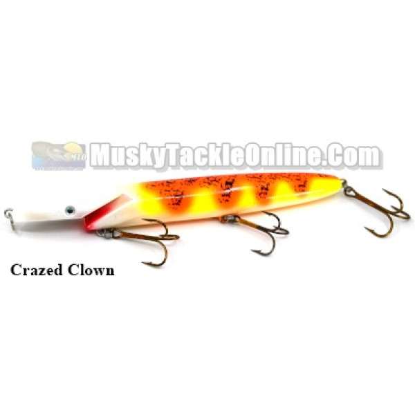 Sledgehammer Lures 11 Sledge - Musky Tackle Online