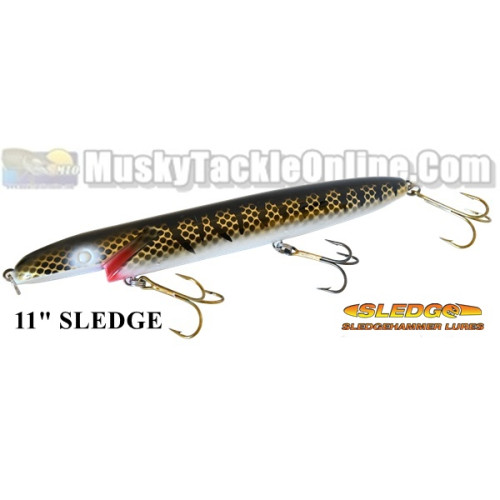 Sledgehammer Lures 11" Sledge Sledgehammer Lures 11" Sledge