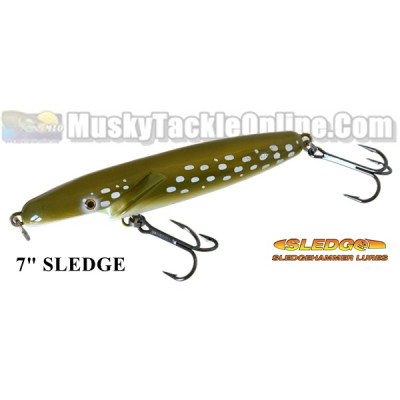Sledgehammer Lures 7" Sledge