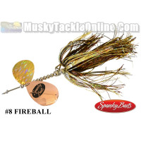Spanky Baits #8 Fireball