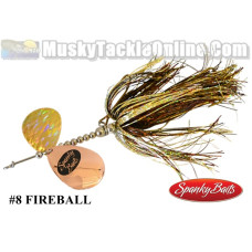 Spanky Baits #8 Fireball