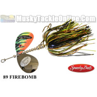 Spanky Baits 89 Firebomb
