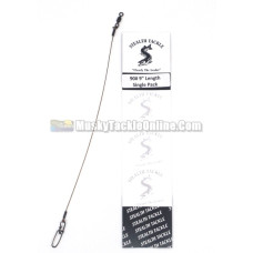 Stealth Tackle 7 Strand Leader - Light Pike - 90 lb - 1 Pack