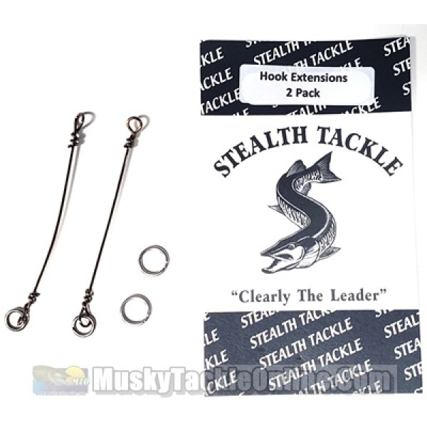 Stealth Tackle Hook Extensions - Musky Tackle Online