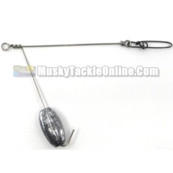 Stealth Tackle Trolling Keel Weight - Musky Tackle Online