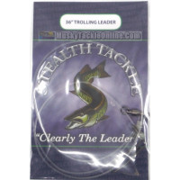 Stealth Tackle Fluorocarbon Trolling Leaders - 130 lb - 1 Pack