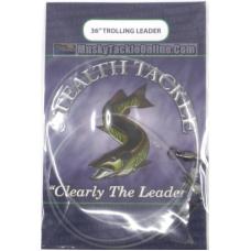 Stealth Tackle Fluorocarbon Trolling Leaders - 130 lb - 1 Pack