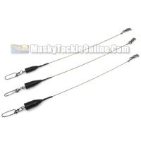 Stealth Tackle Premium Weighted Wire Leader - 1 Pack