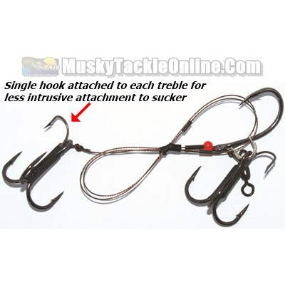 Bucher Premium Sucker Rigs