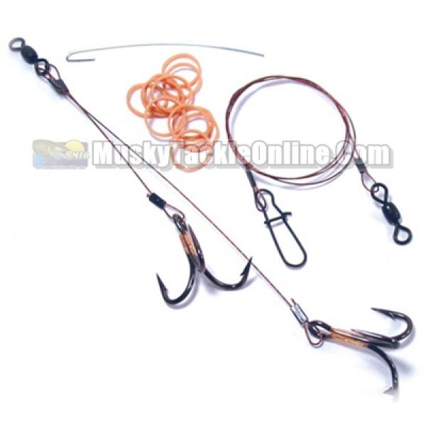 Musky Mania Lift Off Rig - Musky Tackle Online