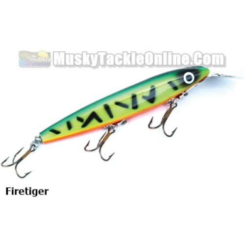 cisco fishing lures musky CC 6.5" Shake n Crank The head will sink first and hop around when jerked Suick Husky Cisco Kid -