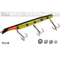Suick Lures 9" Suick Thriller HI w/ Adjustable Weight System