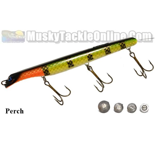 Suick Lures 9 Suick Thriller HI w/ Adjustable Weight System - Musky Tackle  Online
