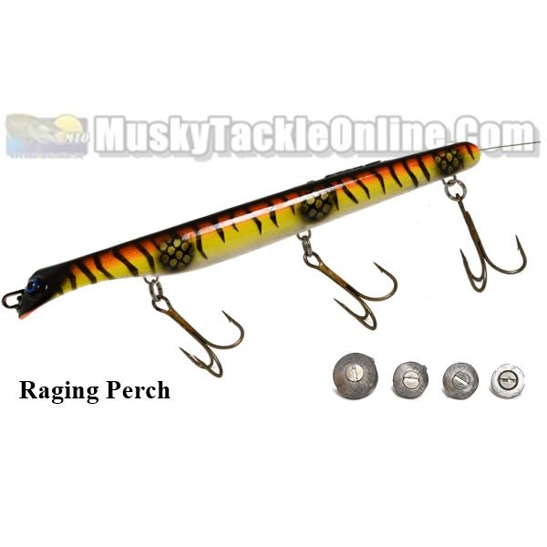 Suick Lures 9 Suick Thriller HI w/ Adjustable Weight System