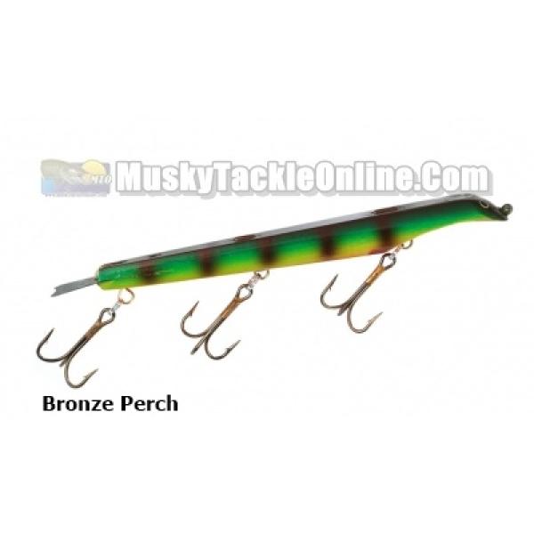 Suick Lures 9 Weighted Suick Thriller - Musky Tackle Online
