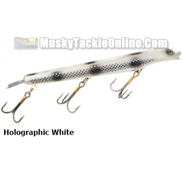 Suick Lures 9 Unweighted Suick Thriller - Musky Tackle Online