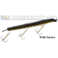 Suick Lures 12″ Weighted Magnum Thriller
