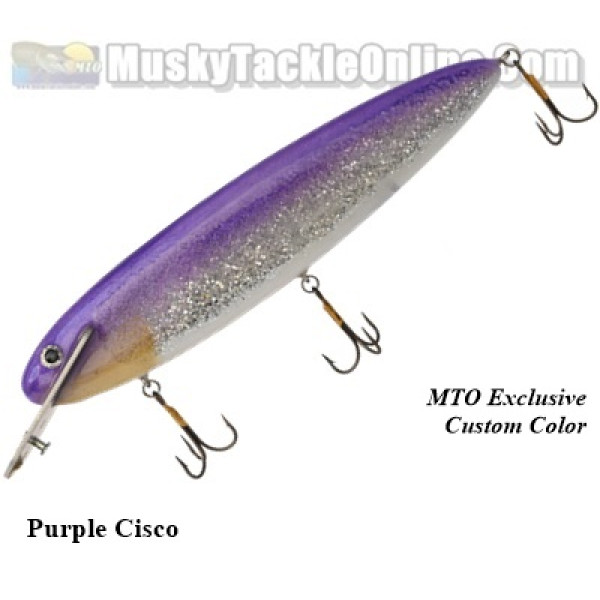 Supernatural Big Baits 12 Headlock - Musky Tackle Online