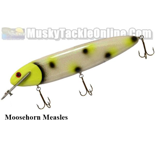 Supernatural Big Baits 12 Headlock - Musky Tackle Online