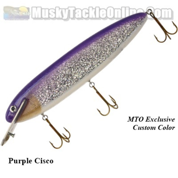 MattLock 15 (Gold Orange) – St Lawrence Musky Shop