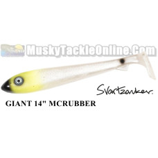 Svartzonker Giant 14" McRubber