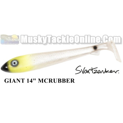 Svartzonker Giant 14" McRubber