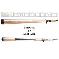 Tackle Industries Medium Heavy MH Two Piece Musky Rod - 9' Model
